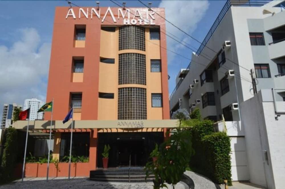 Annamar Hotel Жуан-Песоа Экстерьер фото