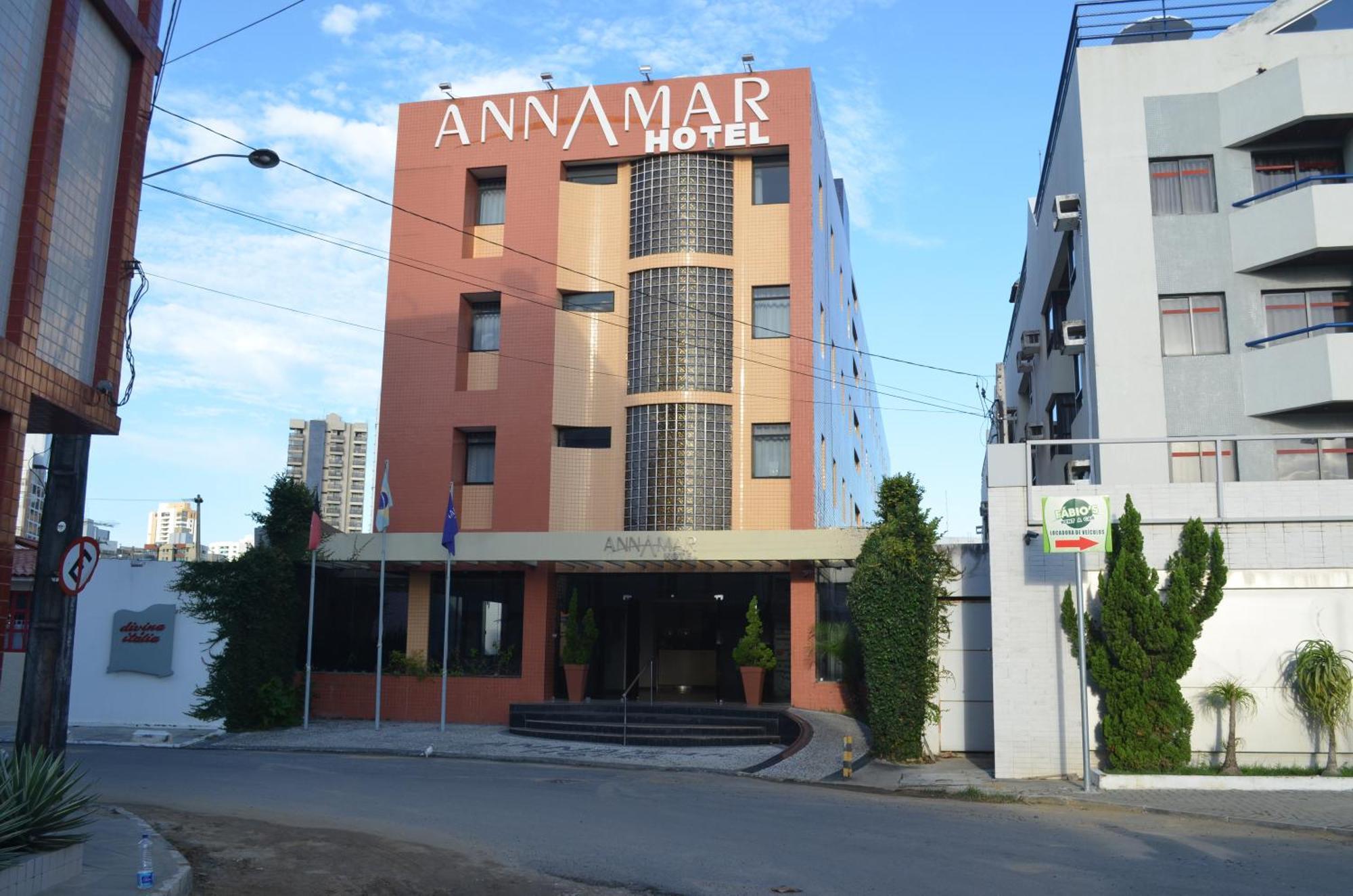 Annamar Hotel Жуан-Песоа Экстерьер фото
