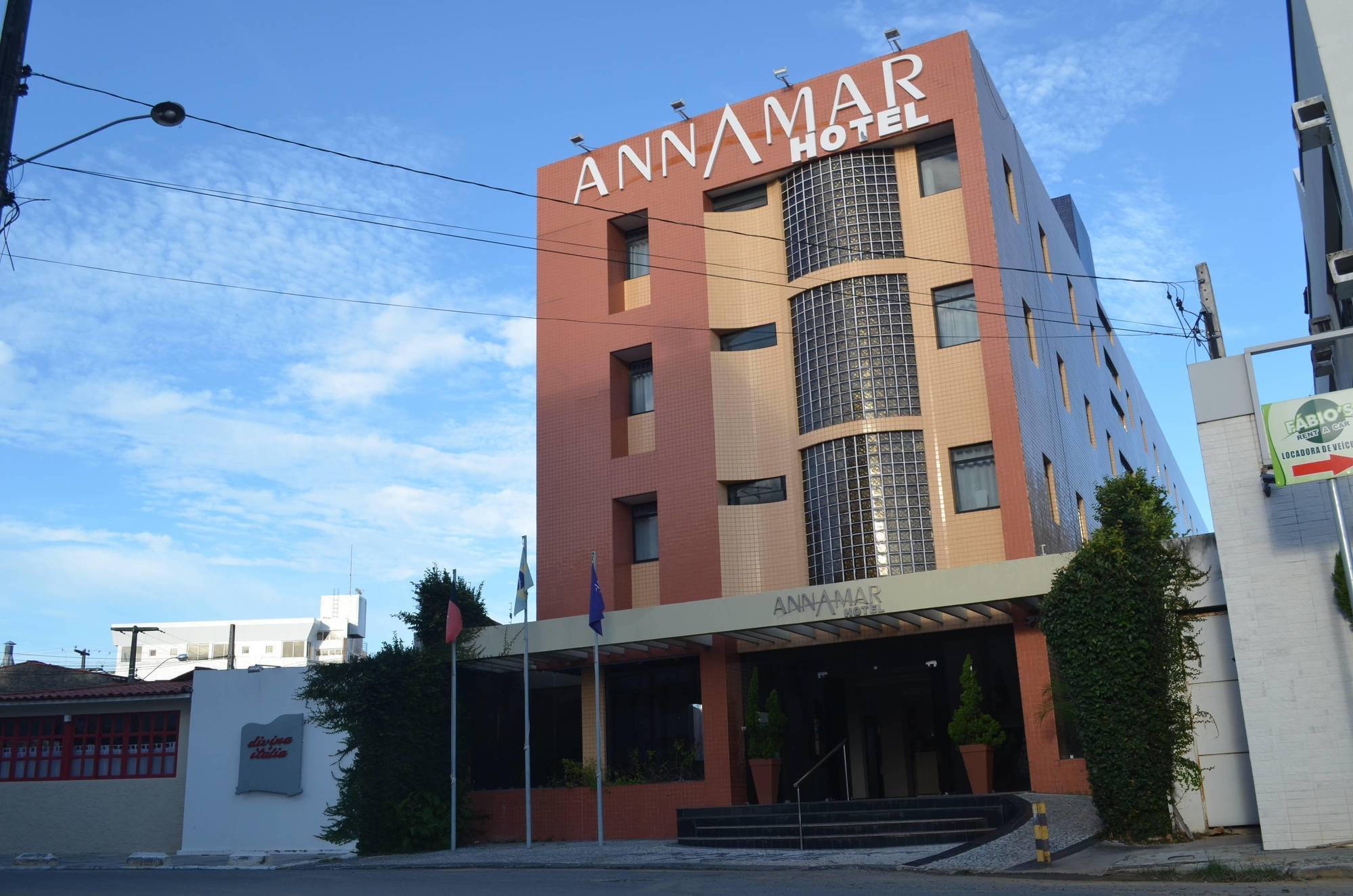Annamar Hotel Жуан-Песоа Экстерьер фото